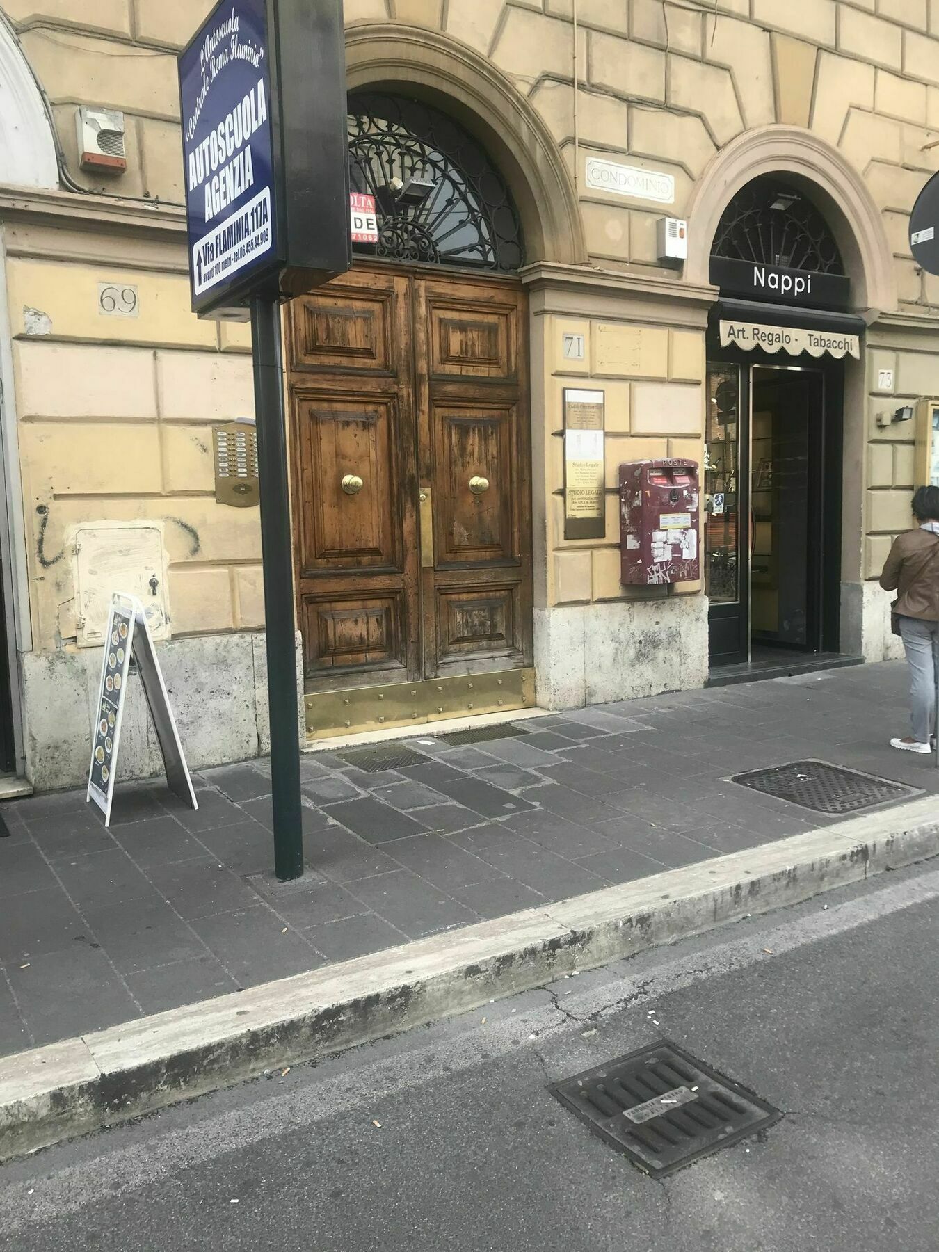 Residenza Borghese 71 Apartment Rom