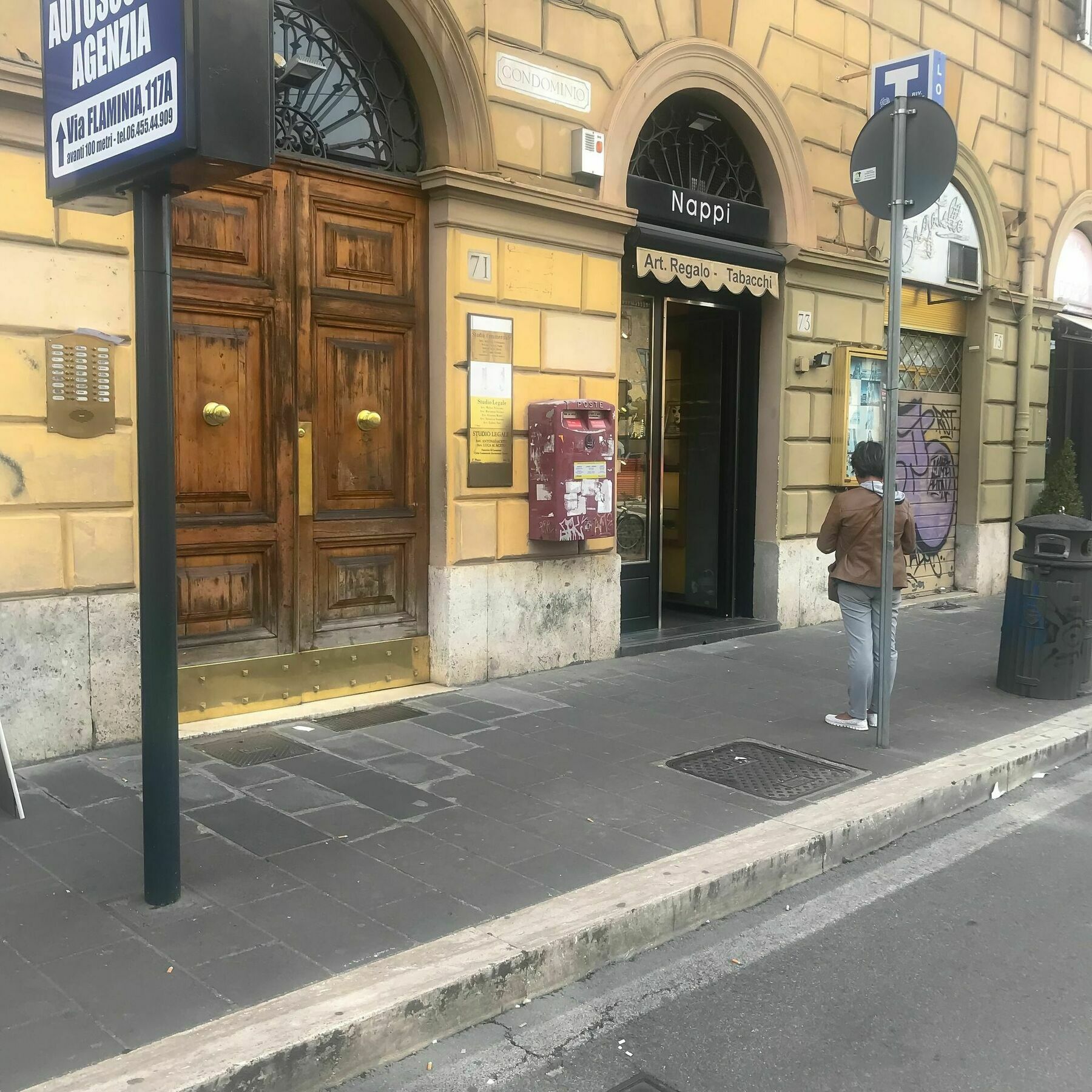Apartment Residenza Borghese 71